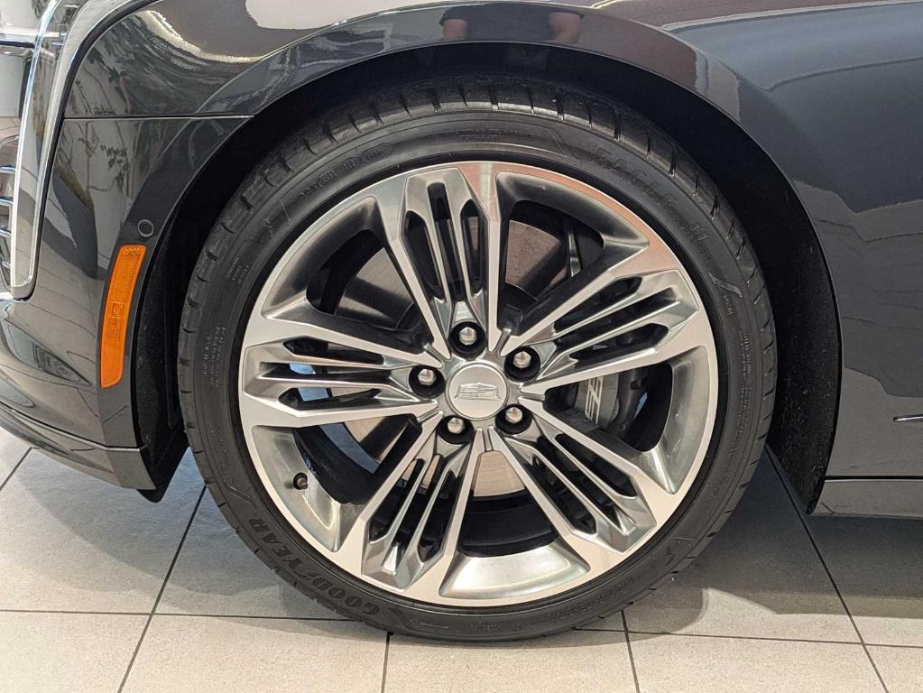 used 2019 Cadillac CT6-V car, priced at $64,999