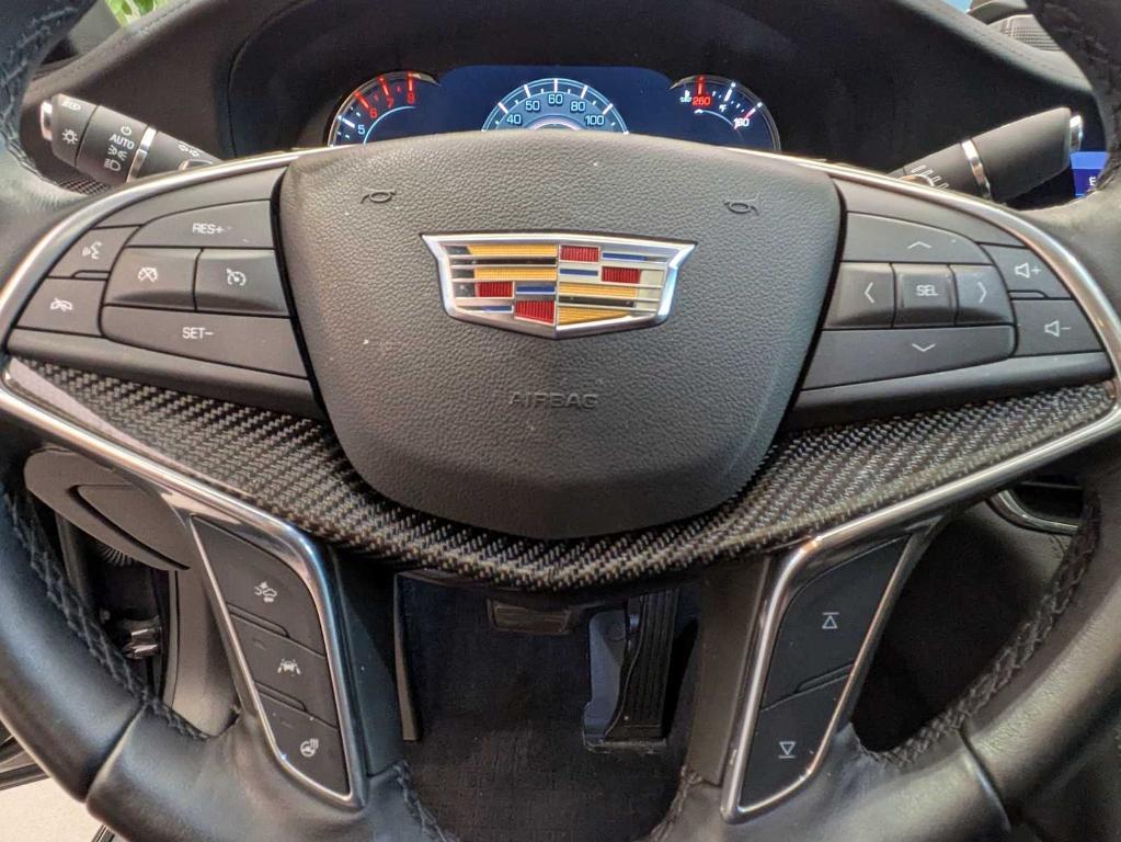 used 2019 Cadillac CT6-V car, priced at $64,999