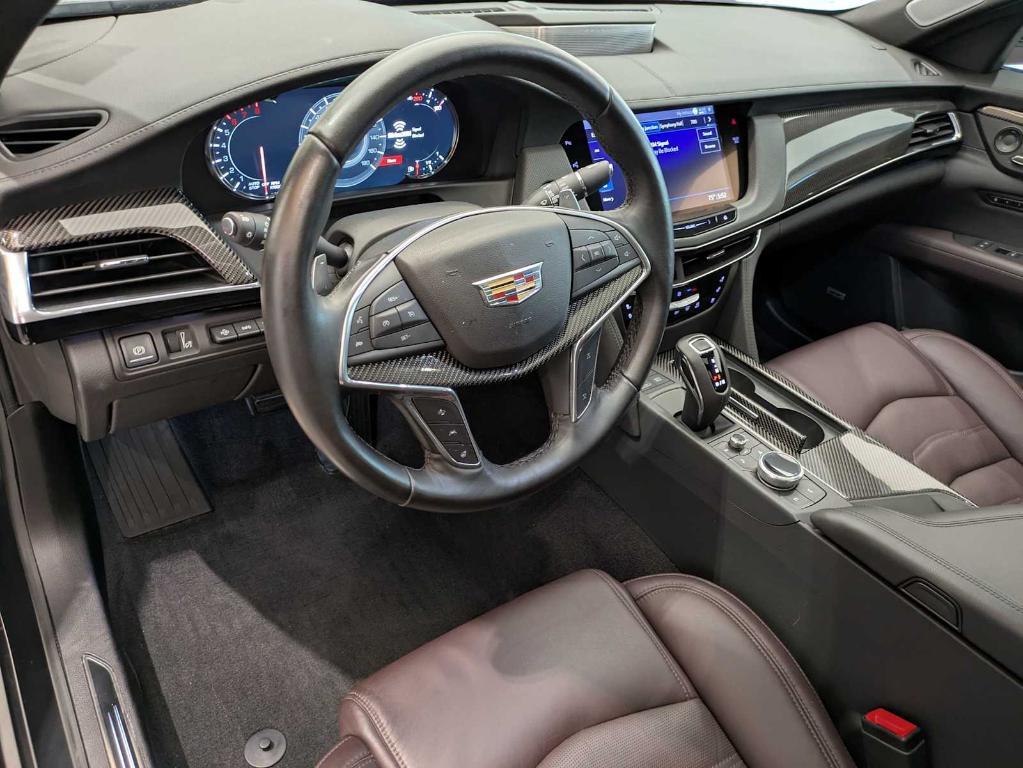 used 2019 Cadillac CT6-V car, priced at $64,999