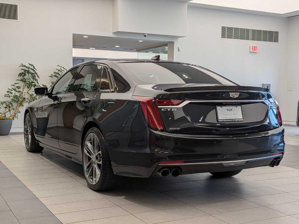 used 2019 Cadillac CT6-V car, priced at $64,999