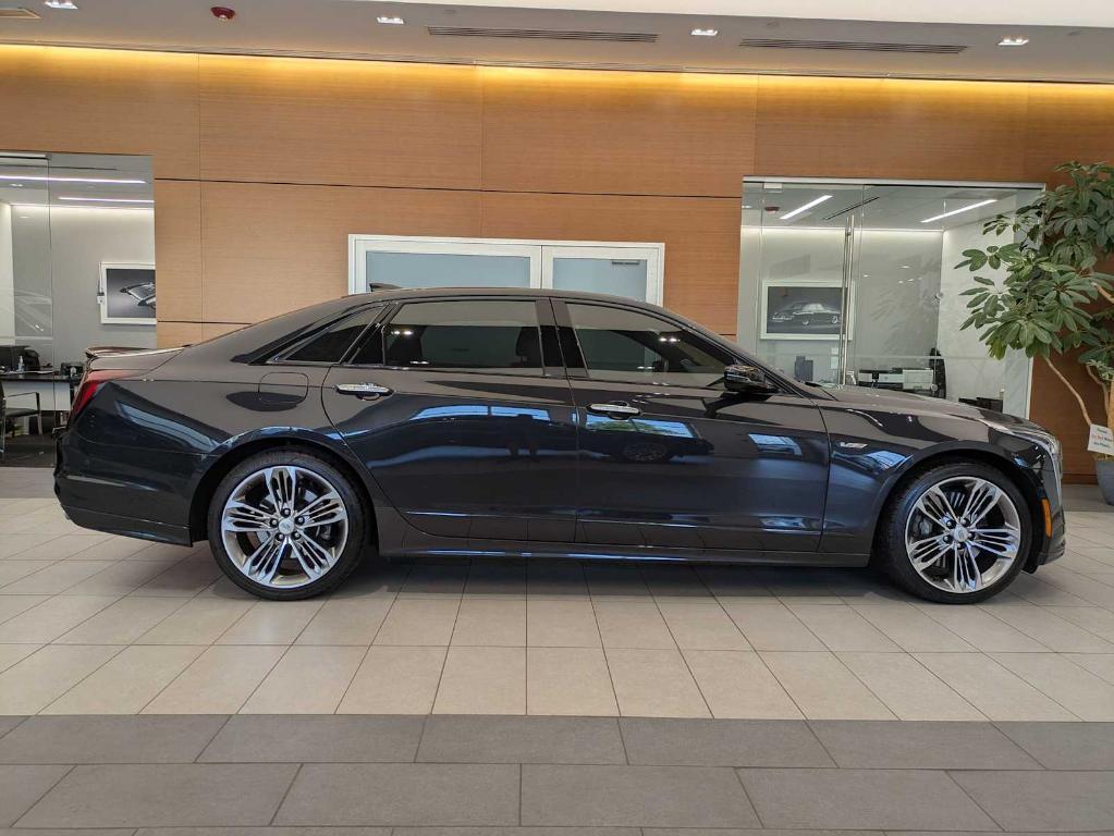 used 2019 Cadillac CT6-V car, priced at $64,999