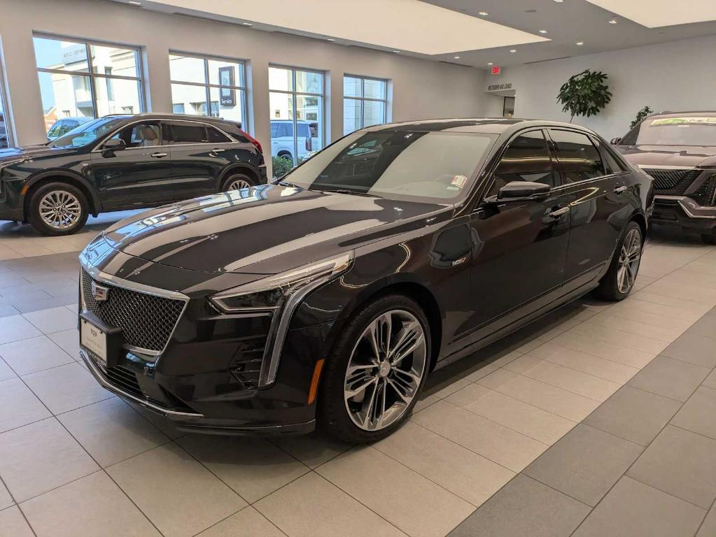 used 2019 Cadillac CT6-V car, priced at $64,999
