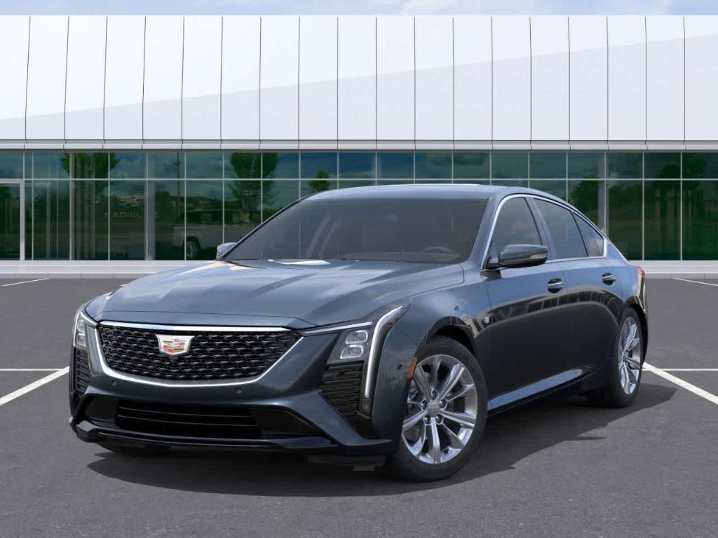 new 2026 Cadillac CT5 car, priced at $51,614