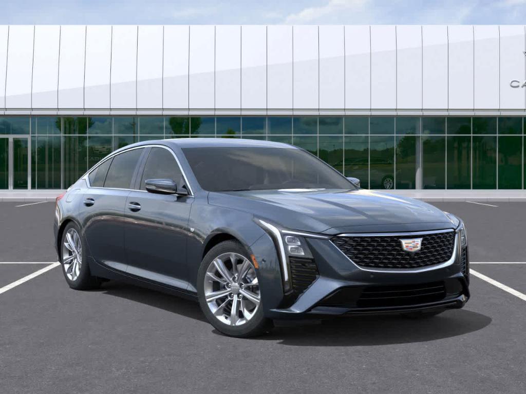 new 2026 Cadillac CT5 car, priced at $51,614