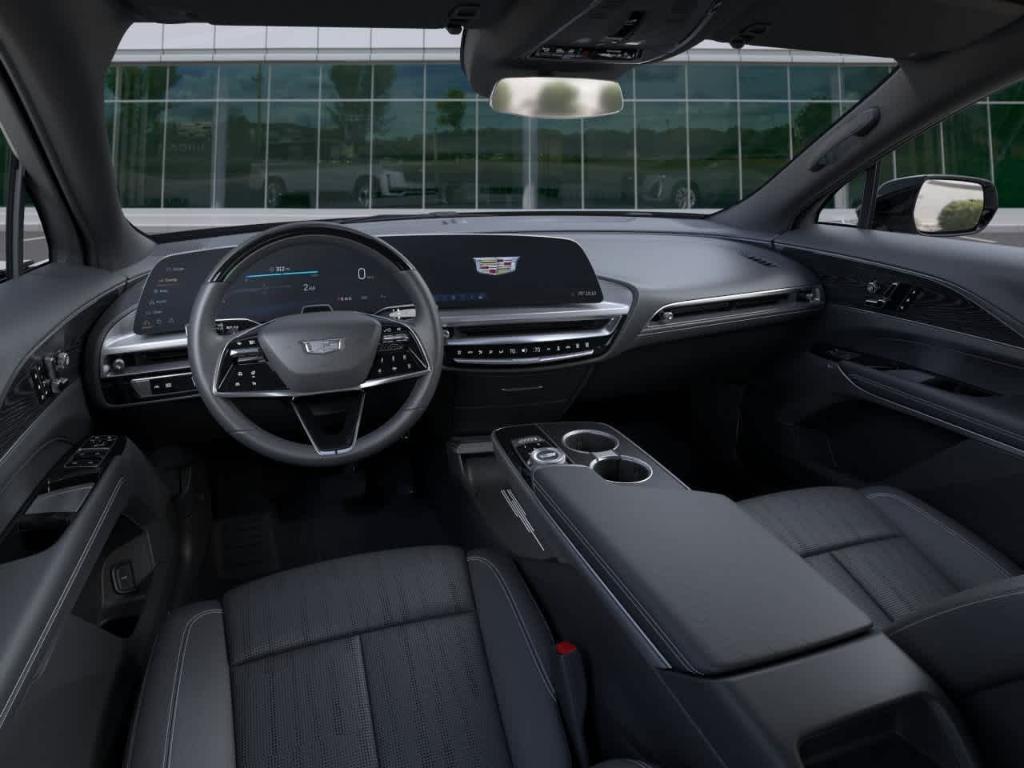 new 2024 Cadillac LYRIQ car, priced at $69,610