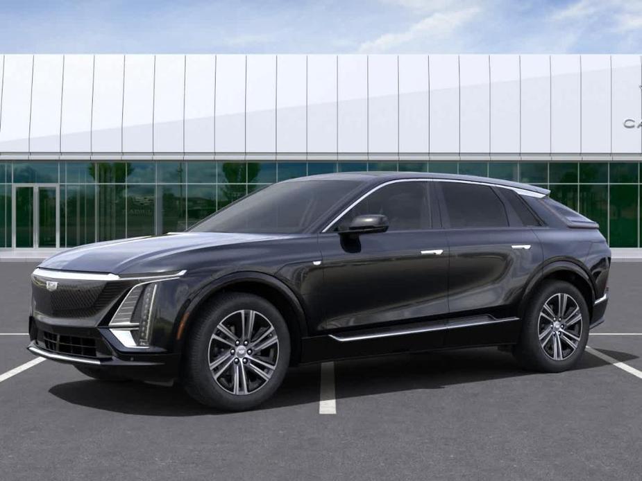 new 2024 Cadillac LYRIQ car, priced at $69,610