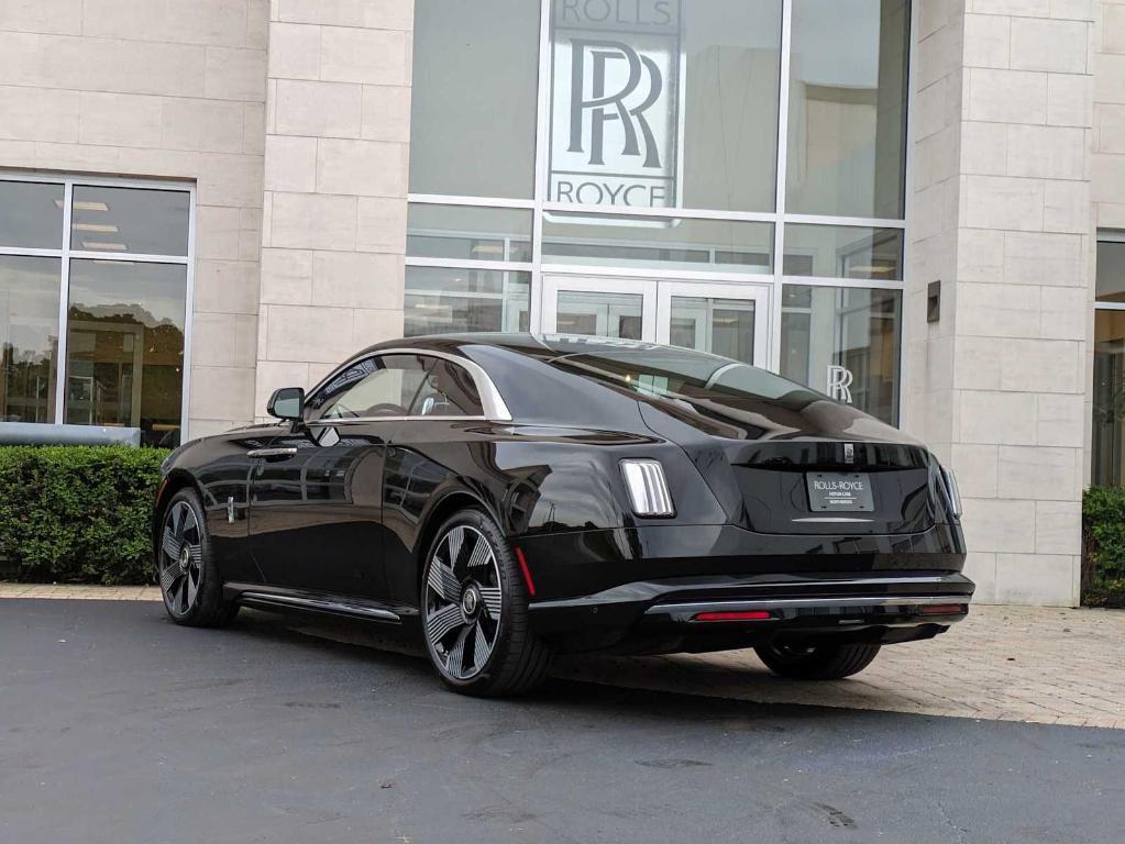 new 2024 Rolls-Royce Spectre car, priced at $513,550