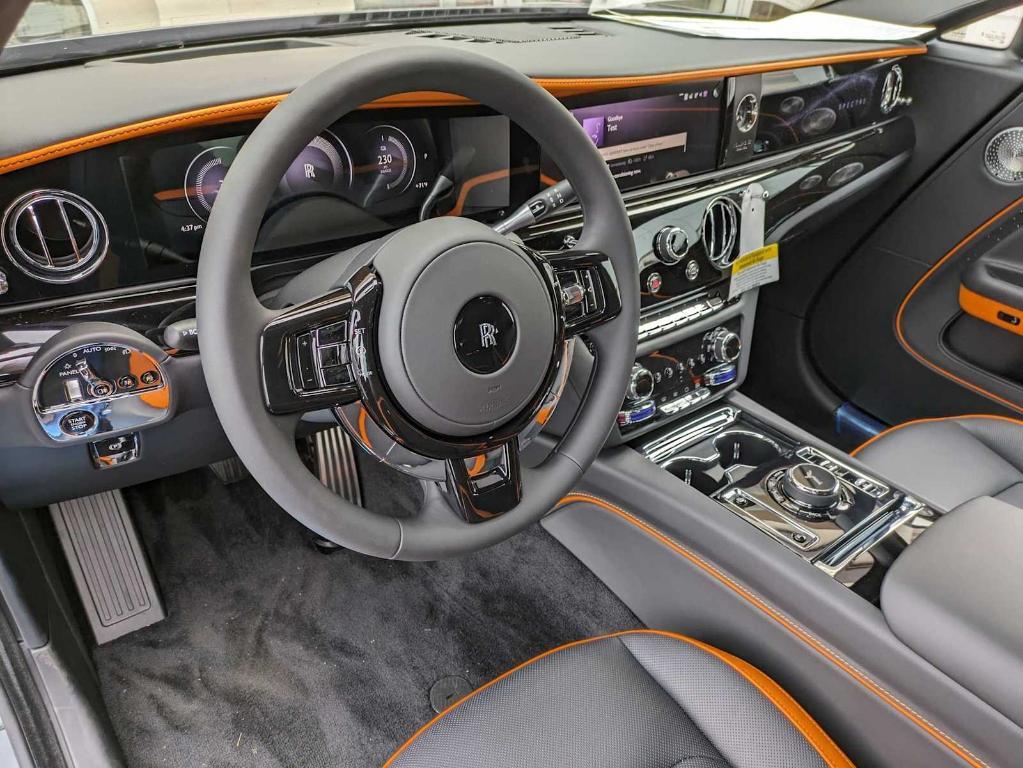 new 2024 Rolls-Royce Spectre car, priced at $513,550