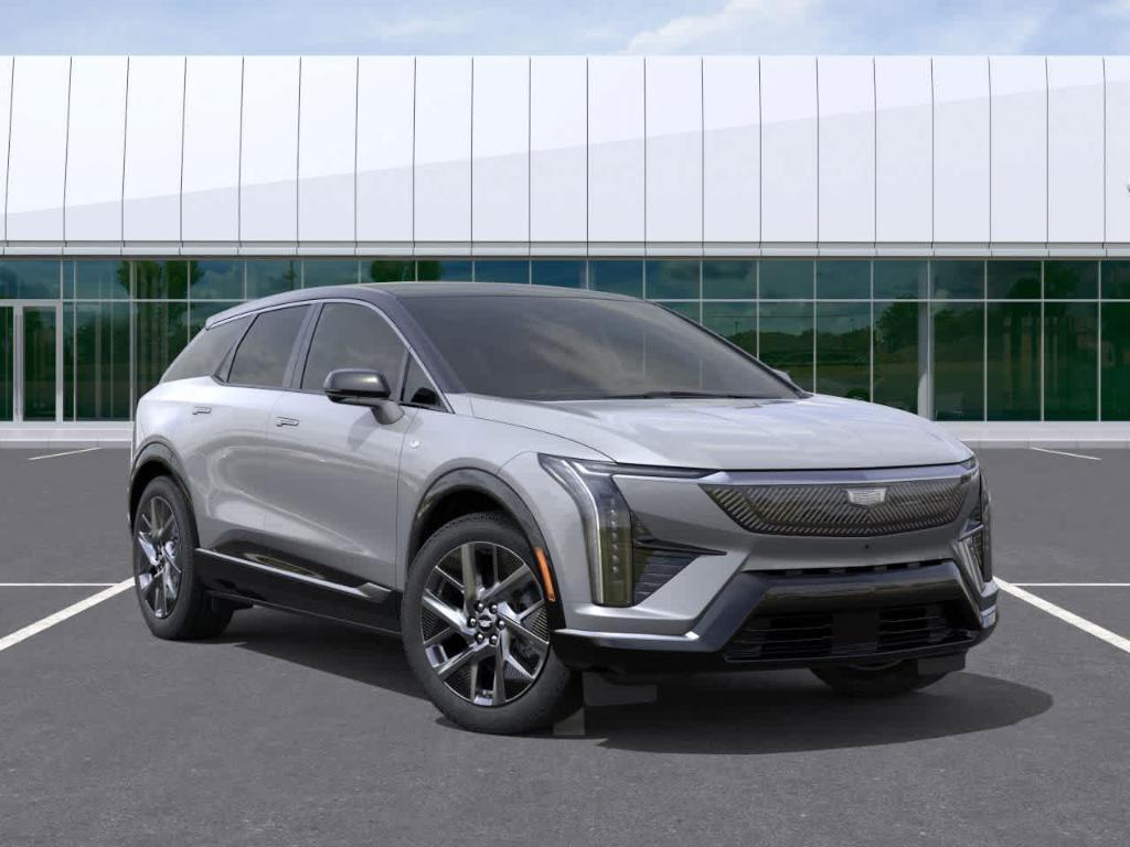 new 2025 Cadillac OPTIQ car, priced at $56,010