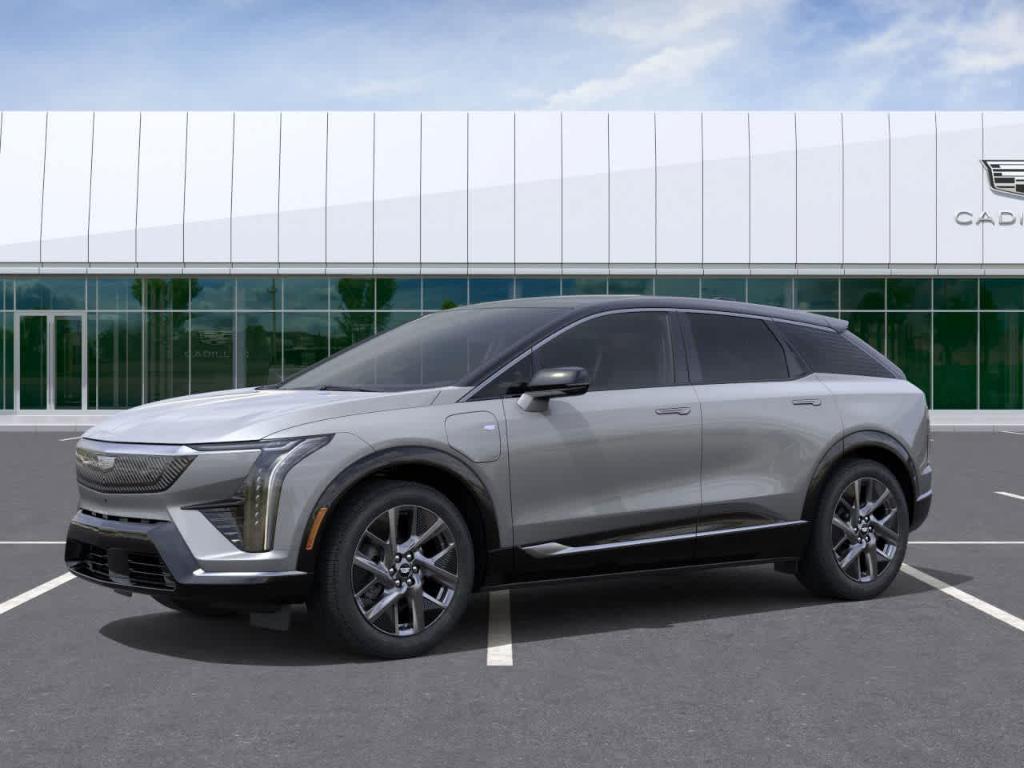 new 2025 Cadillac OPTIQ car, priced at $56,010