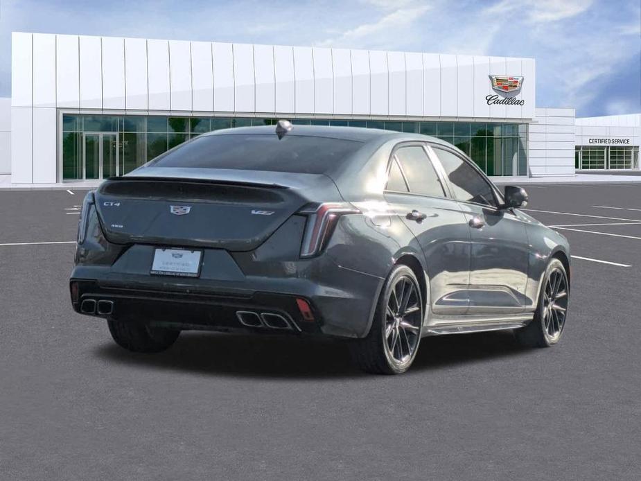 used 2021 Cadillac CT4 car, priced at $34,526