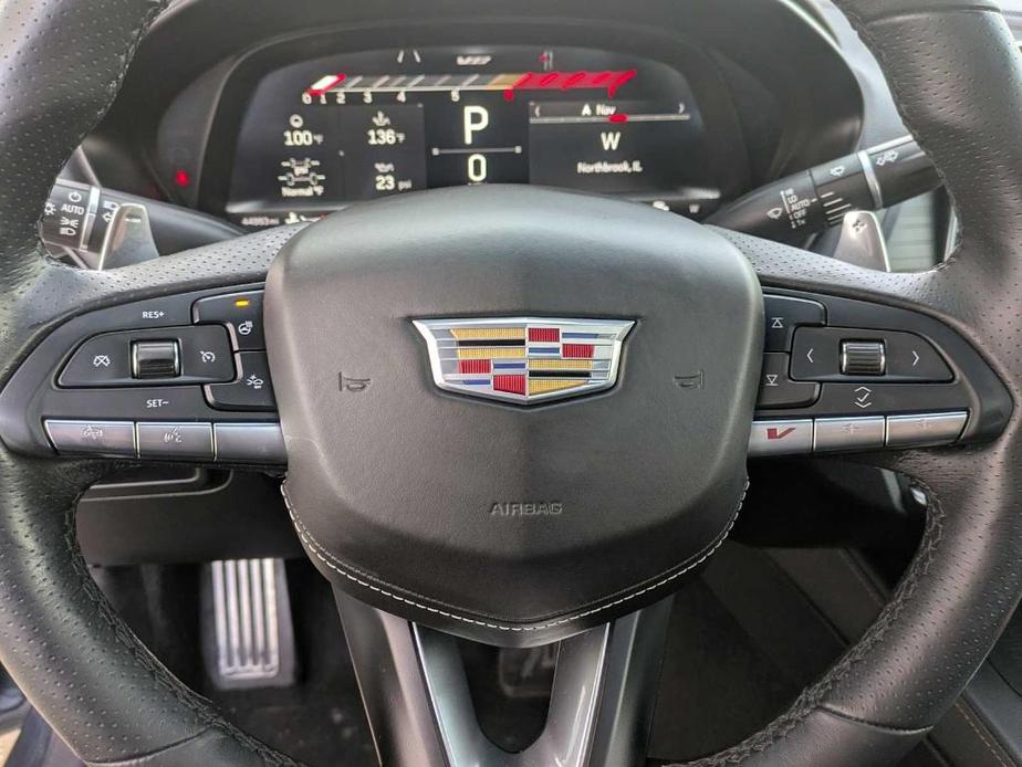 used 2021 Cadillac CT4 car, priced at $34,526