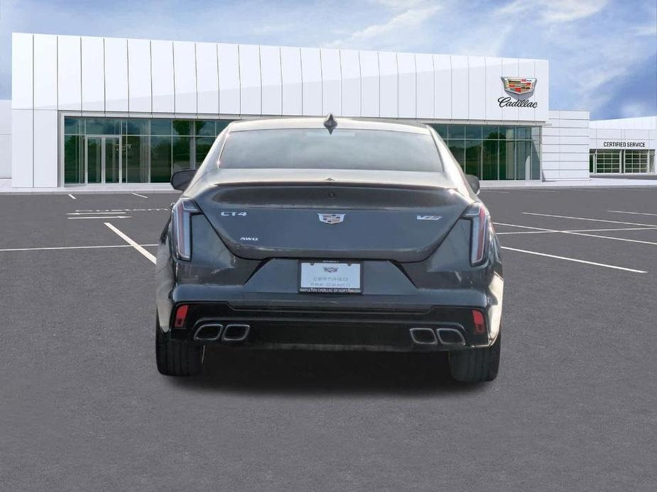 used 2021 Cadillac CT4 car, priced at $34,526