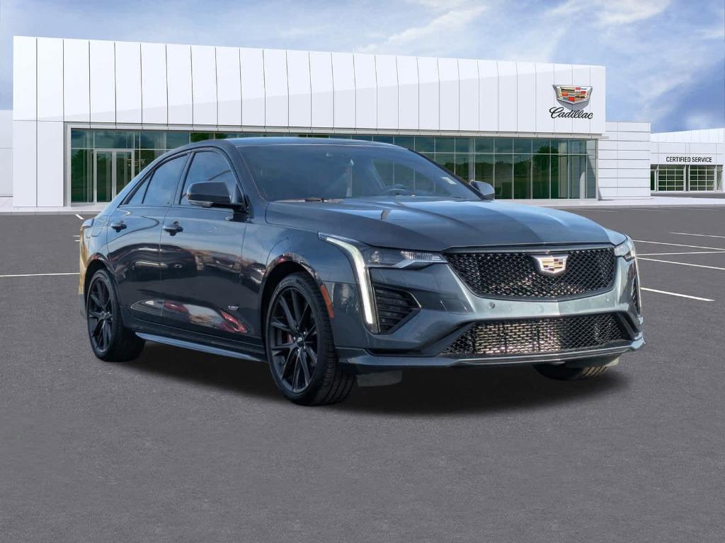 used 2021 Cadillac CT4 car, priced at $34,526