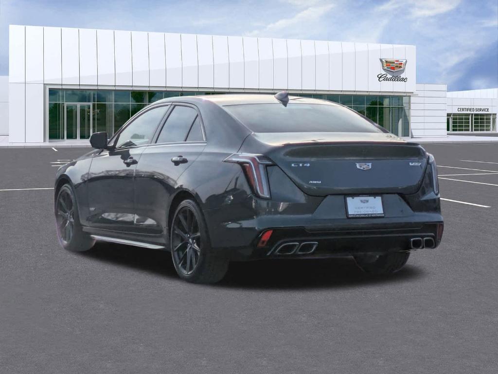 used 2021 Cadillac CT4 car, priced at $34,526