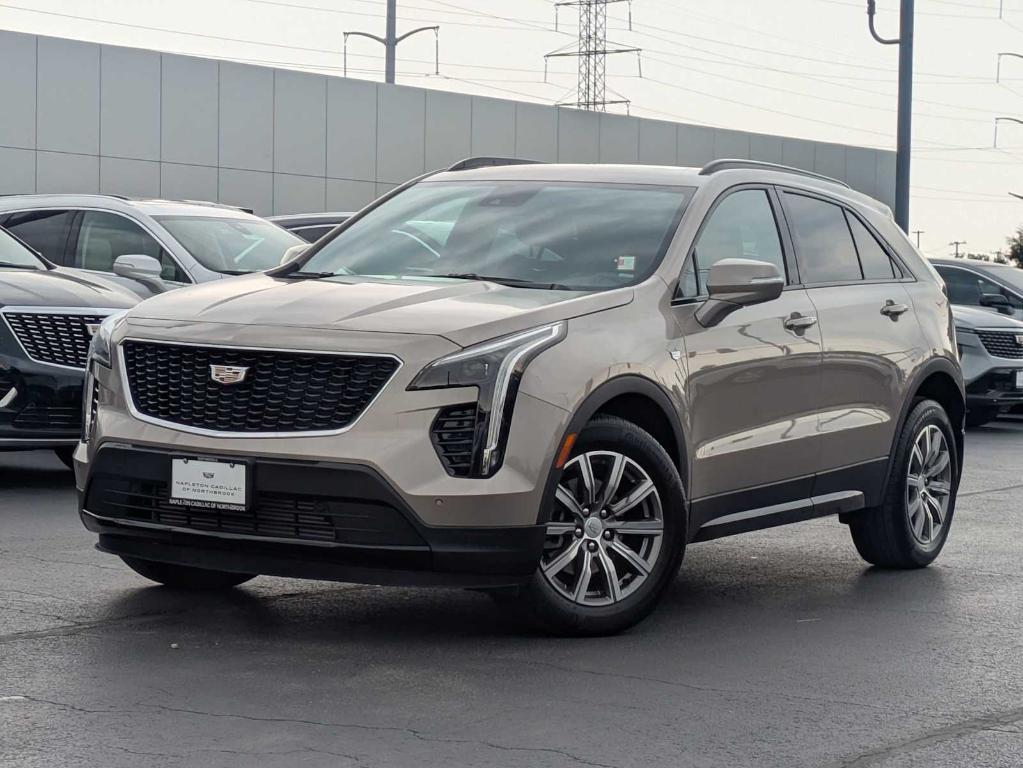 used 2023 Cadillac XT4 car, priced at $32,995