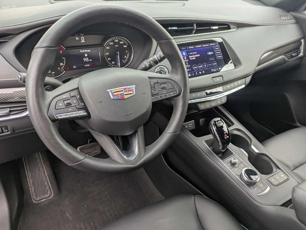 used 2023 Cadillac XT4 car, priced at $32,995