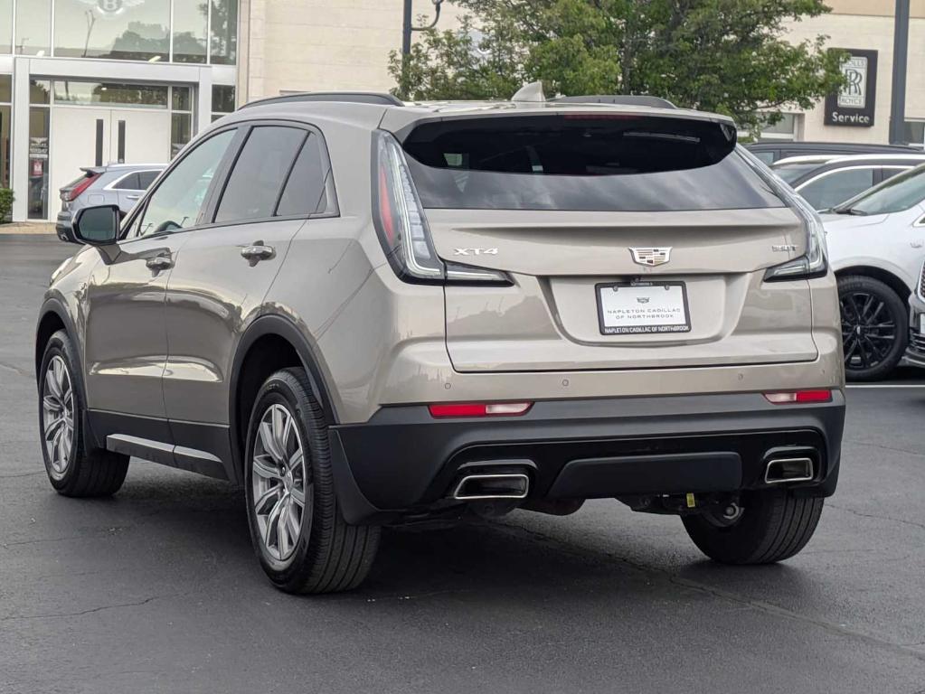 used 2023 Cadillac XT4 car, priced at $32,995