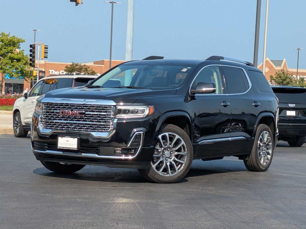 used 2022 GMC Acadia car, priced at $34,999
