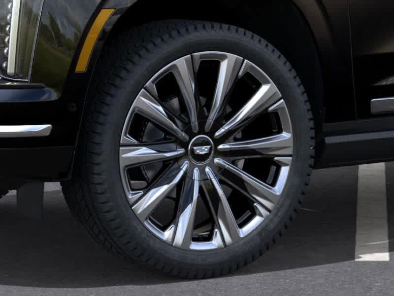 new 2025 Cadillac Escalade car, priced at $110,570