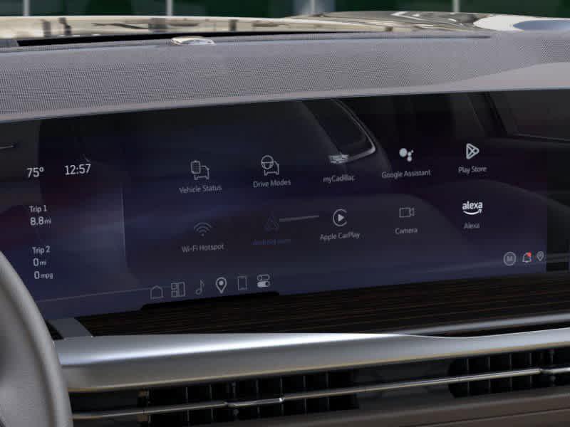 new 2025 Cadillac Escalade car, priced at $110,570