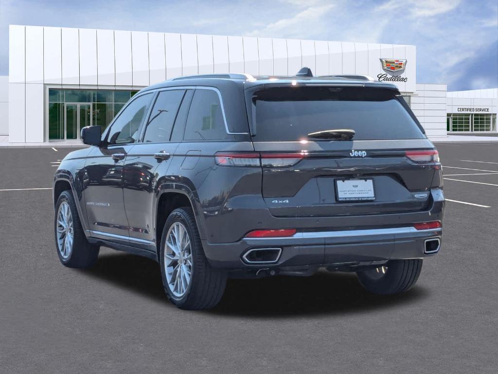 used 2022 Jeep Grand Cherokee car, priced at $40,999