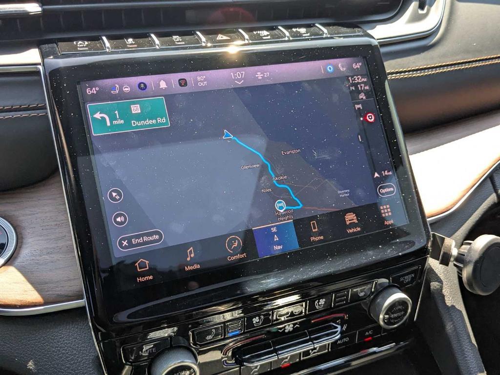 used 2022 Jeep Grand Cherokee car, priced at $40,999