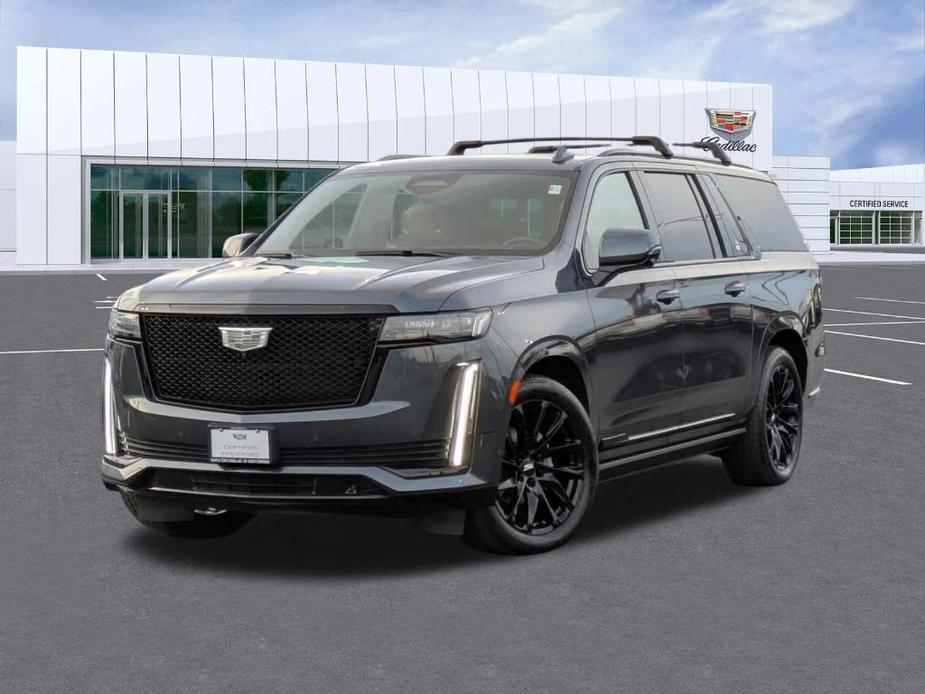 used 2021 Cadillac Escalade ESV car, priced at $66,898