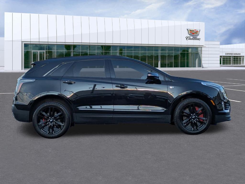 used 2023 Cadillac XT5 car, priced at $34,199