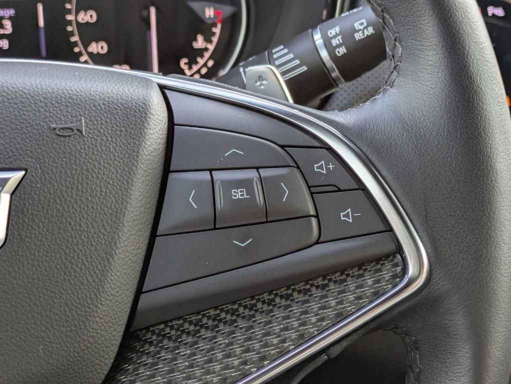 used 2023 Cadillac XT5 car, priced at $34,199