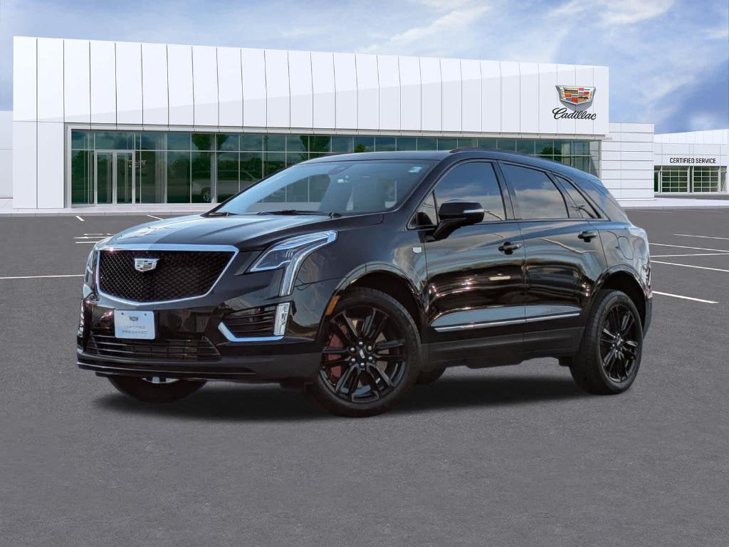 used 2023 Cadillac XT5 car, priced at $34,199