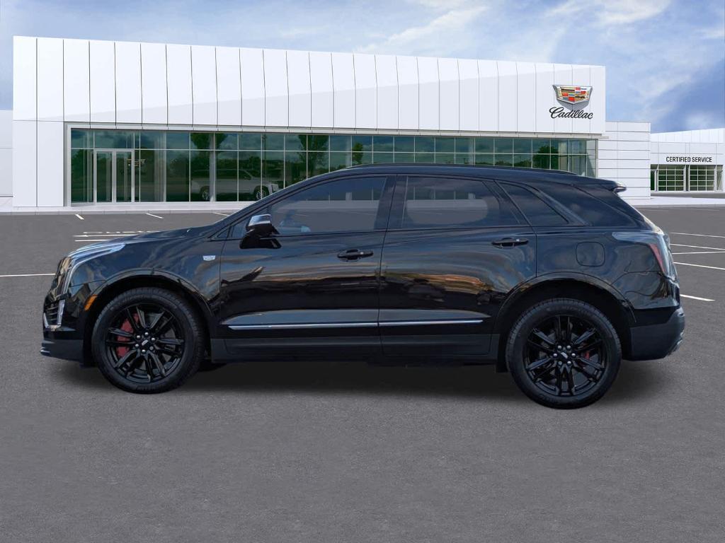 used 2023 Cadillac XT5 car, priced at $34,199