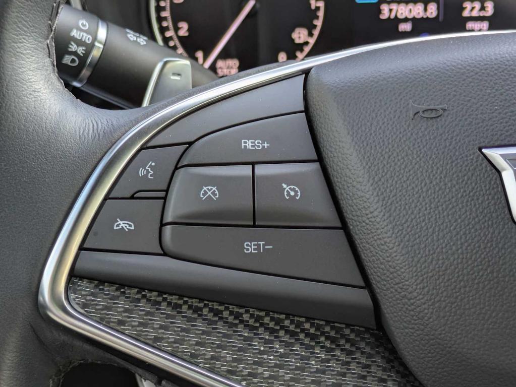 used 2023 Cadillac XT5 car, priced at $34,199