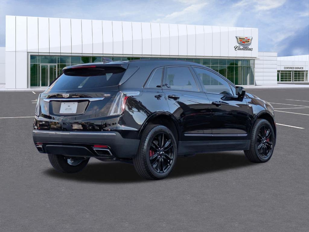 used 2023 Cadillac XT5 car, priced at $34,199