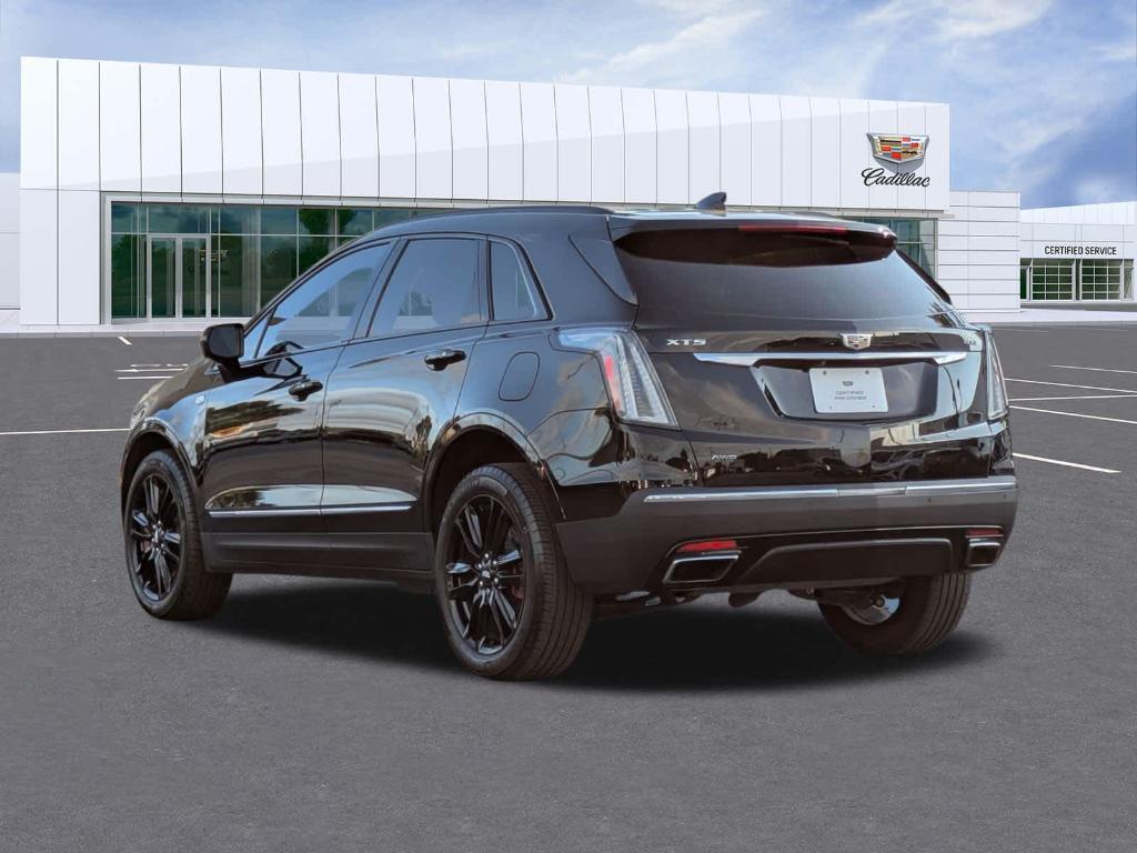 used 2023 Cadillac XT5 car, priced at $34,199