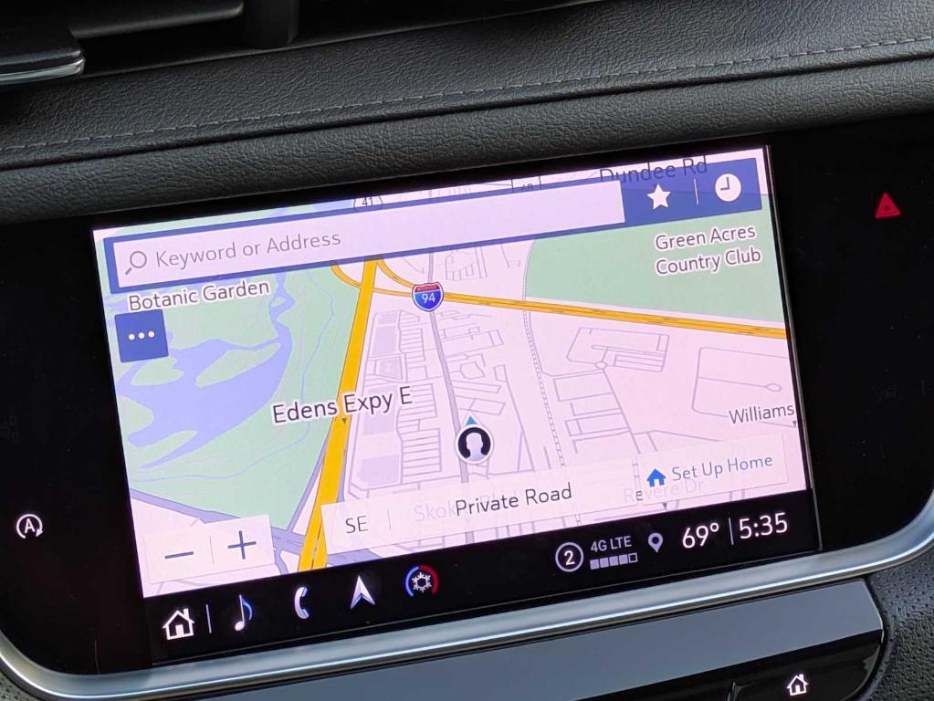 used 2023 Cadillac XT5 car, priced at $34,199