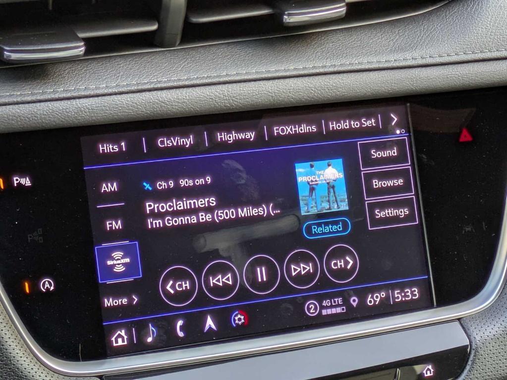 used 2023 Cadillac XT5 car, priced at $34,199