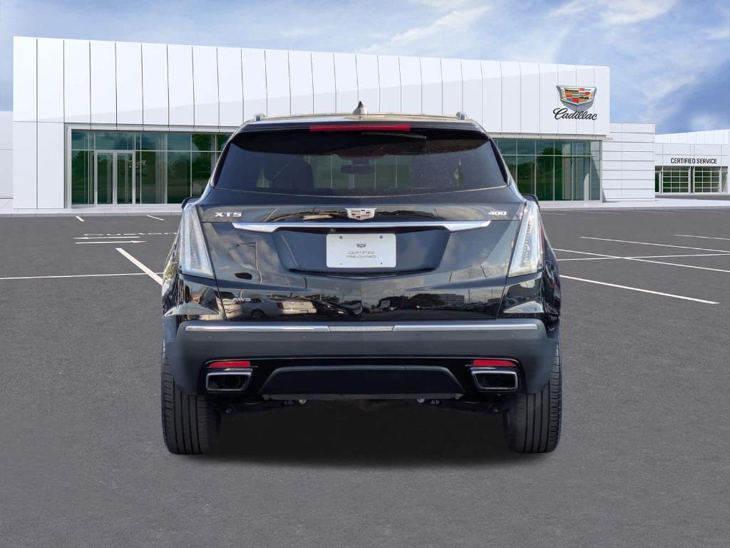 used 2023 Cadillac XT5 car, priced at $34,199