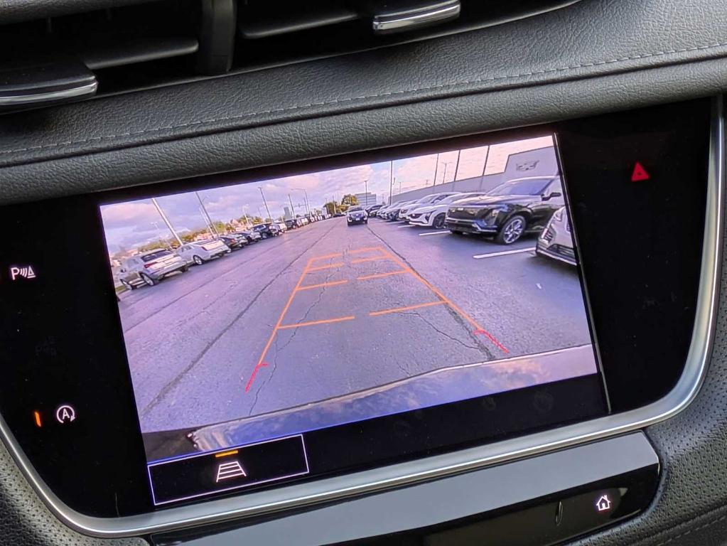 used 2023 Cadillac XT5 car, priced at $34,199