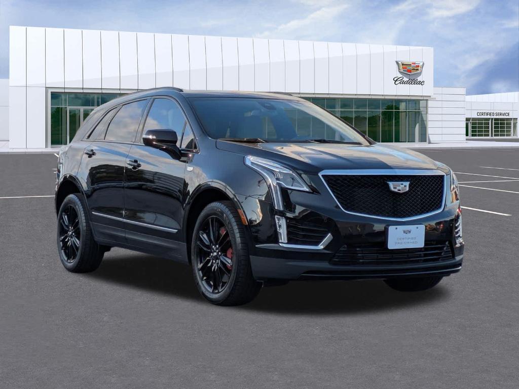used 2023 Cadillac XT5 car, priced at $34,199