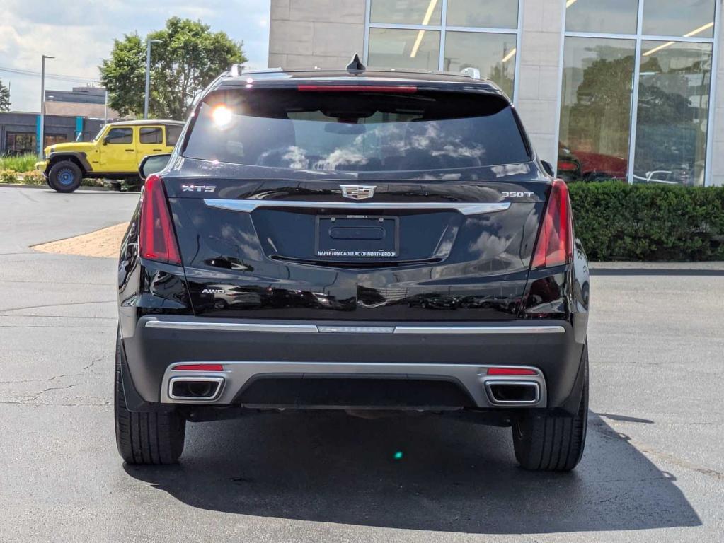 used 2022 Cadillac XT5 car, priced at $33,995