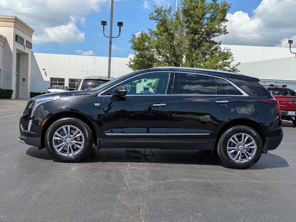 used 2022 Cadillac XT5 car, priced at $33,995