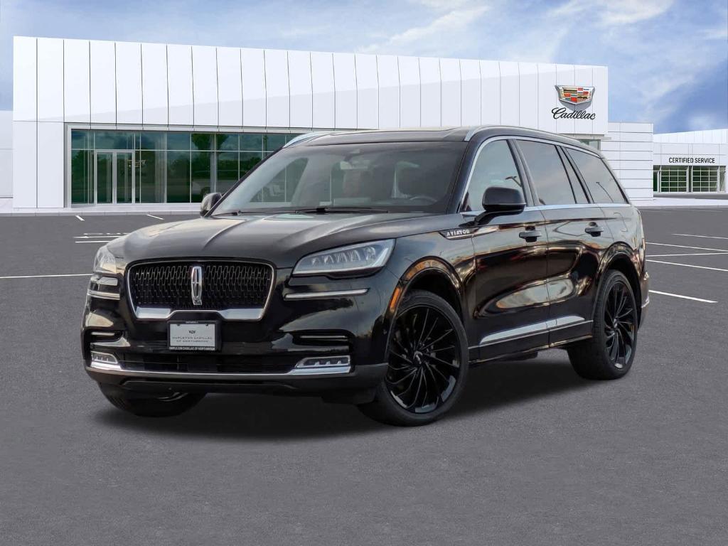 used 2021 Lincoln Aviator car, priced at $44,898