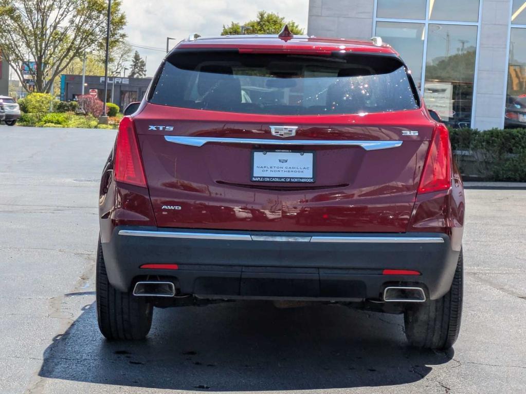 used 2017 Cadillac XT5 car, priced at $23,490