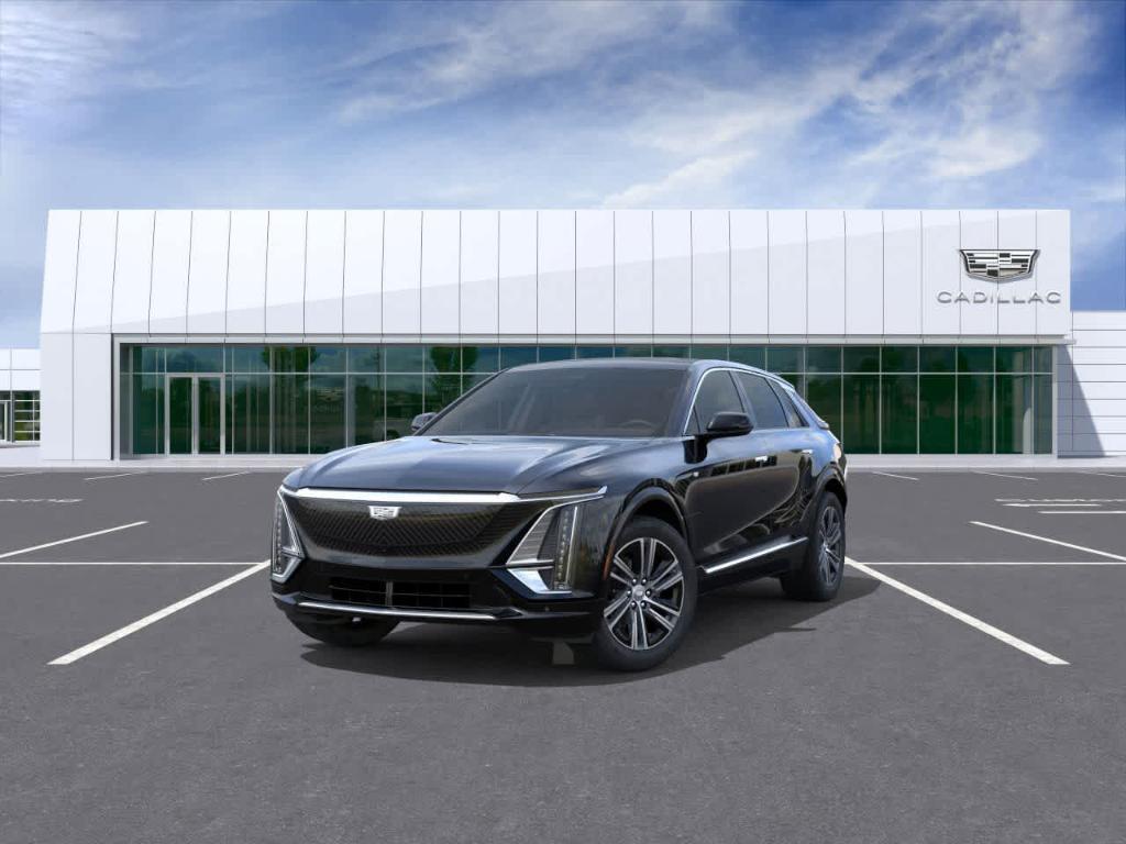 new 2025 Cadillac LYRIQ car, priced at $71,665