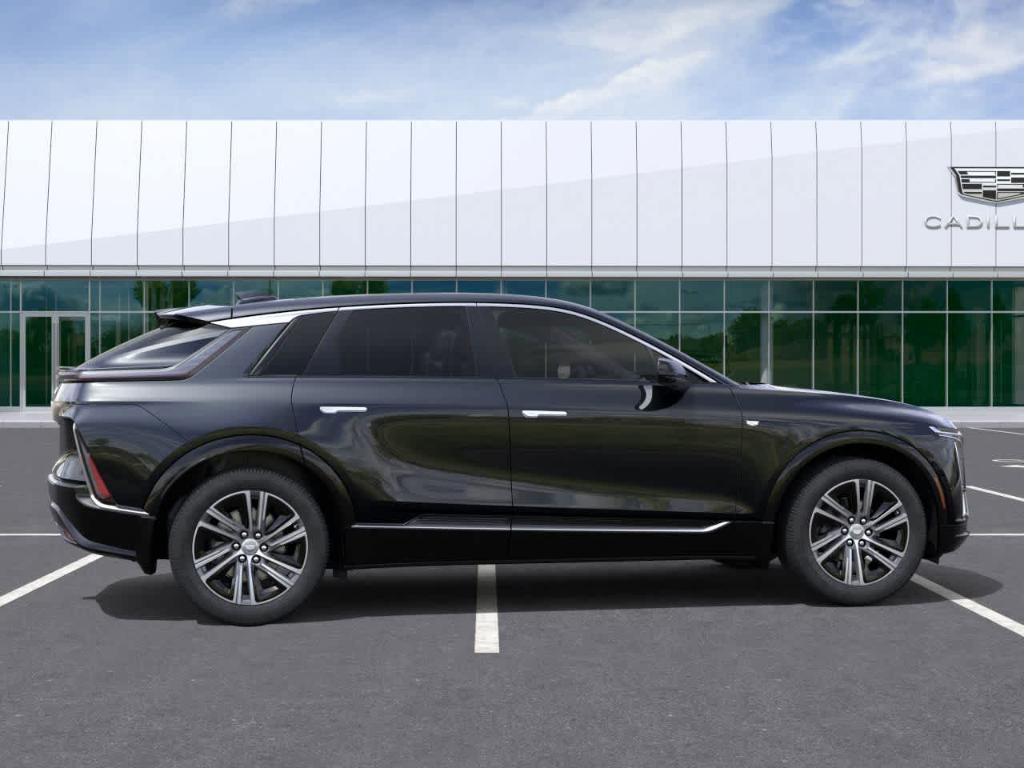 new 2025 Cadillac LYRIQ car, priced at $71,665