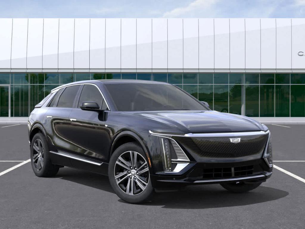new 2025 Cadillac LYRIQ car, priced at $71,665