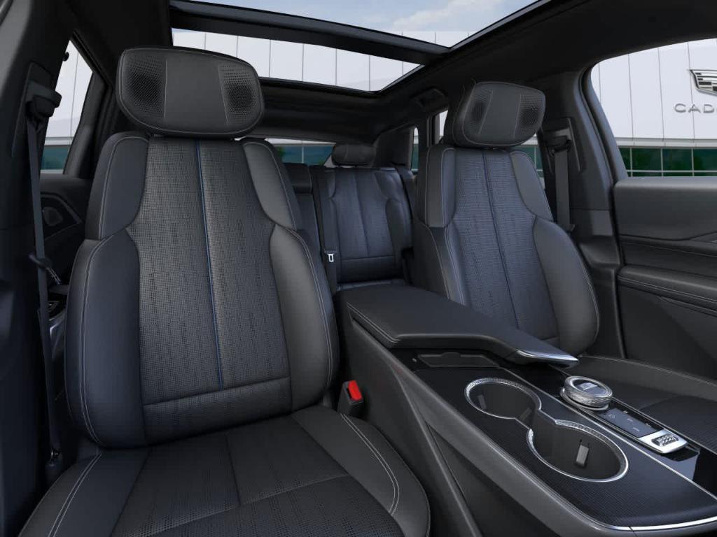 new 2025 Cadillac LYRIQ car, priced at $71,665