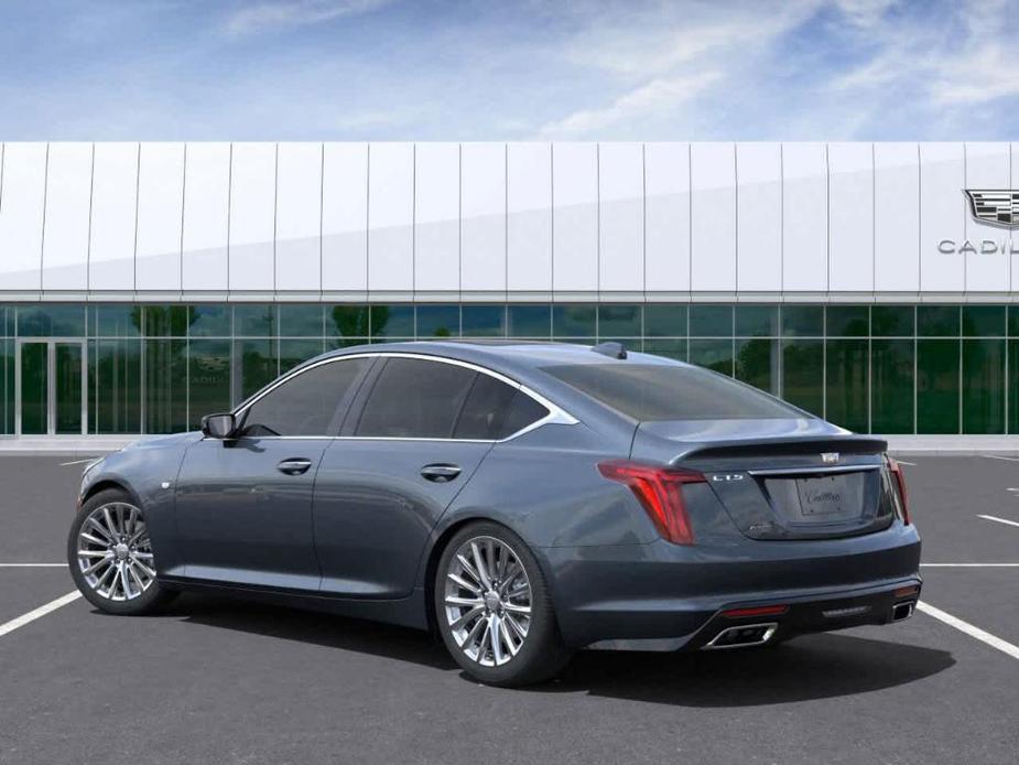 new 2025 Cadillac CT5 car, priced at $55,460