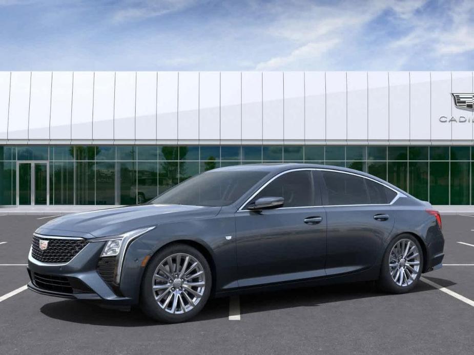 new 2025 Cadillac CT5 car, priced at $55,460